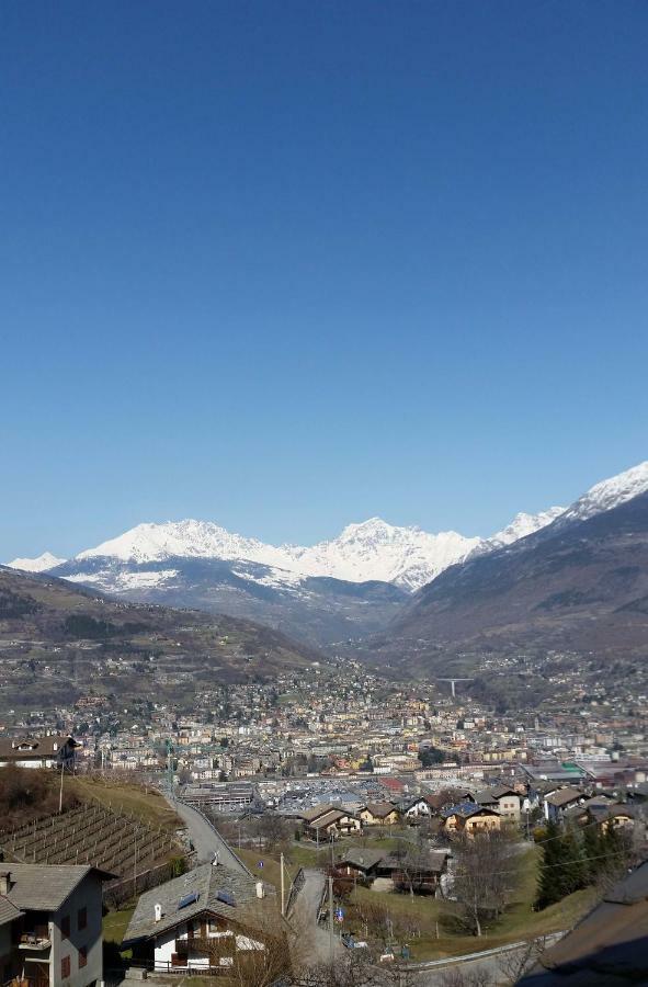 Maison Grivon Appartamento Becca Di Nona Aosta Exteriér fotografie