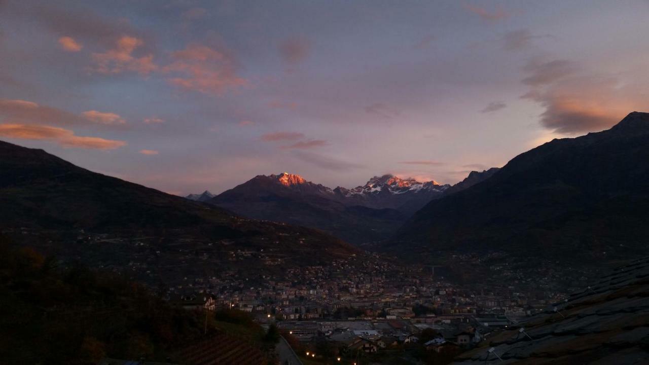 Maison Grivon Appartamento Becca Di Nona Aosta Exteriér fotografie